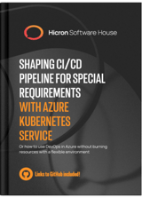 Hard cover ebook Shaping CICD pipeline for special requirements with Azure Kubernetes Service   (2) (1) 1